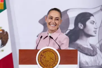 Sheinbaum mensaje Día del Amor y la Amistad: El amor vence al odio