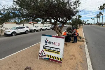 API BCS limpieza zona turistica Los Cabos