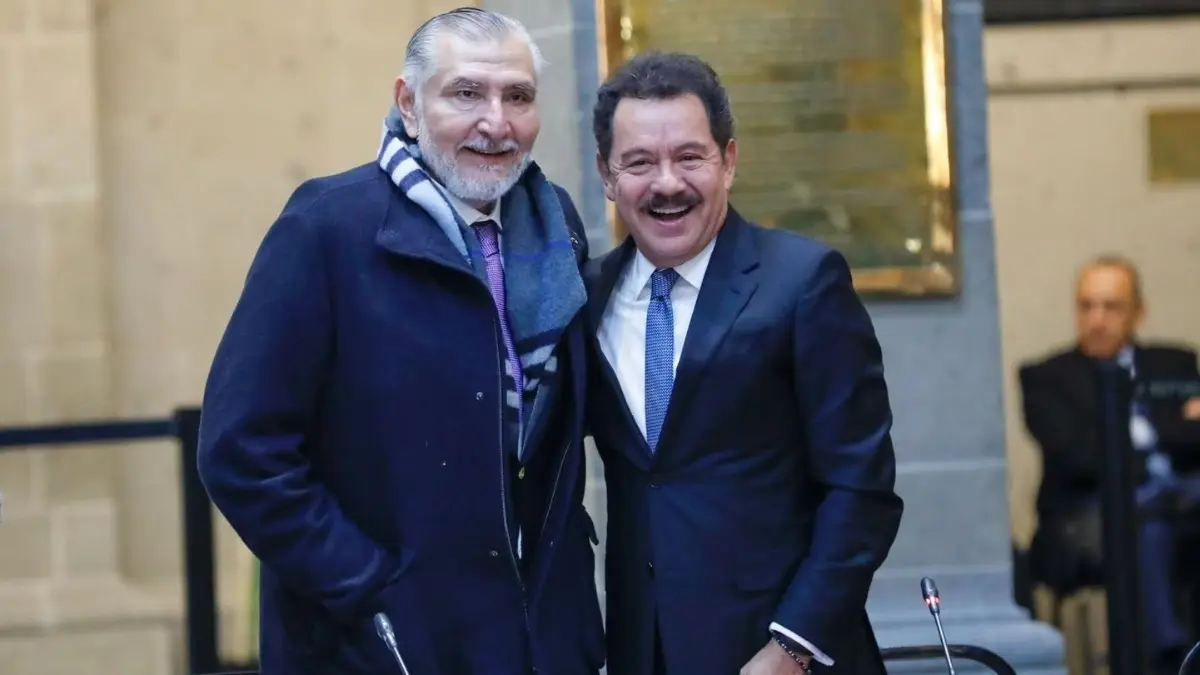 Adán Augusto López e Ignacio Mier