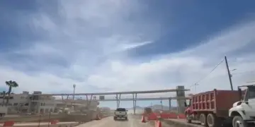 Paso a desnivel afectaciones económicas