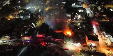 incendio en Cabo San Lucas