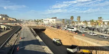 paso a desnivel Fonatur