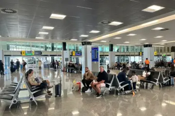 80% de ocupación vuelo Panamá - Los Cabos