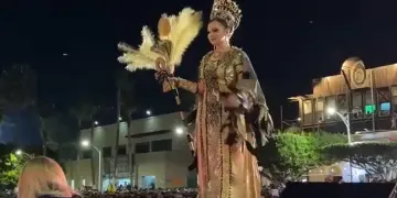 Carnaval de La Paz, 2026, coronan a Ana Sofía I, como reina