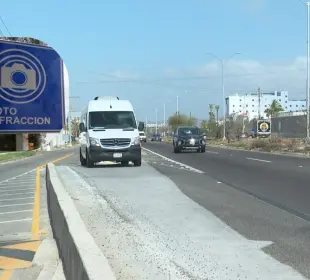 Foto multas Transpeninsular