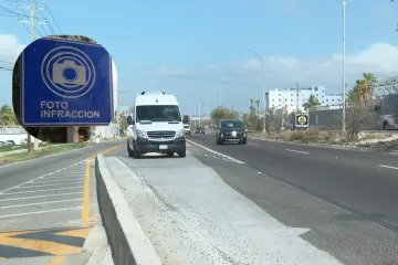 Foto multas Transpeninsular