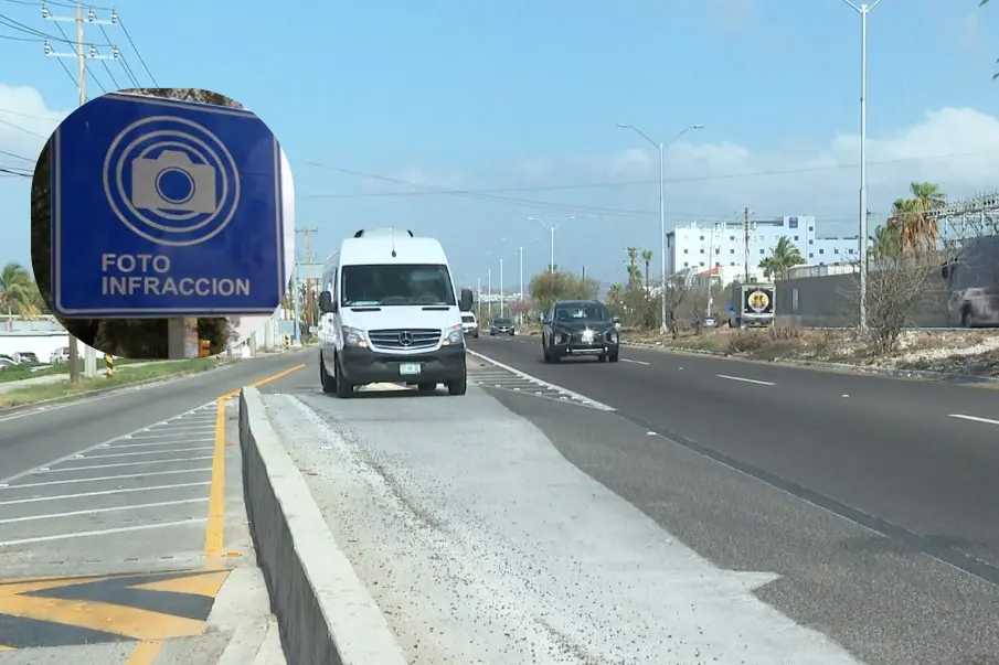 Foto multas Transpeninsular