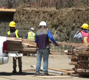 abandono de trabajadores de la construcción