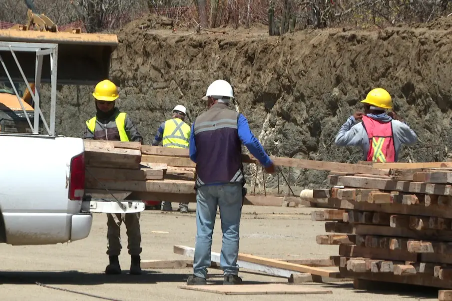 abandono de trabajadores de la construcción