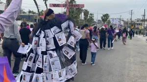 Marcha 8M en San José del Cabo: mujeres exigen justicia y seguridad