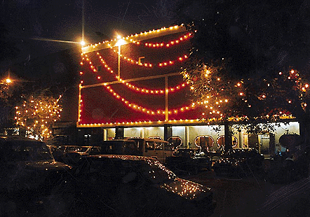 A city hotel gets decked up for New Year Eve celebrations