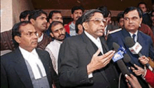 CBI counsel U.S. Prasad, Special Public Prosecutor