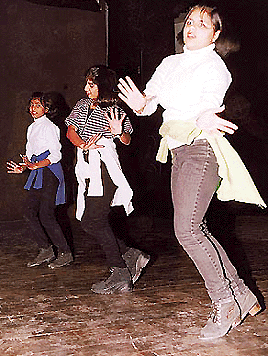 The children were given an insight into France and its culture, traditions etc