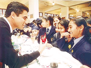 A student of the Food Crafts Institute explains 