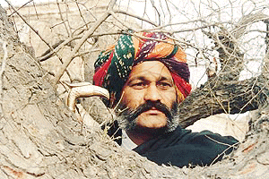 Baldev Haeussler stars in his own German film Carpe-Diem, which is based on the issue of sati and religious conversions in India.		