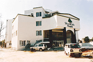 A 100-bed multi-speciality hospital in Phase IX which will be inaugurated on February 10.	 A Tribune photograph