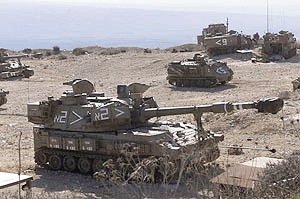 Israeli tanks