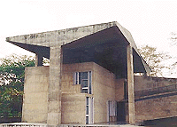 This City Museum building with a roof with divergent angles will remain untouched now as the British Council has decided to set up its state-of-the-art library in a private building. 