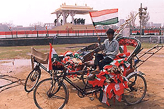 Preparations for the Congress rally in full swing at the