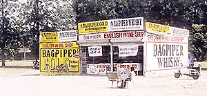 Liquor shops in tin sheds likely to stay