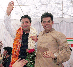 New President of the Indian Youth Congress (IYC) Randeep