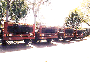 The Chandigarh Municipal Corporation is yet to initiate action on getting fabricated four chassis it purchased almost a year ago. 