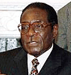 Zimbabwean President Robert Mugabe 