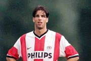 PSV player Ruud van Nistelrooy