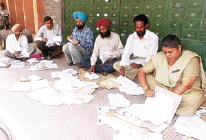 Bharawanwali at work