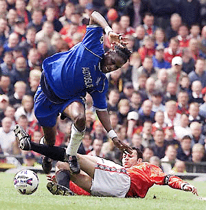 Manchester United triumph