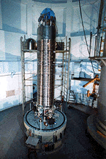 Bhabha Atomic Research Centre 6 M V folded tandem ion accelerator (Fotia) developed by BARC was inaugrated by Director Dr Anil Kakodkar in mumbai on Thursday