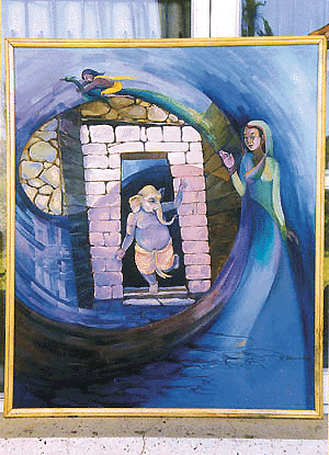 Galaxy of frames for art lovers