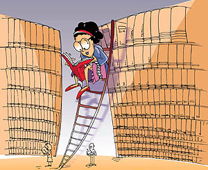 Illustration by Rajiv Kaul