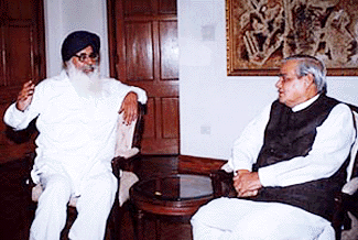 Punjab Chief Minister Parkash Singh Badal called on the Prime Minister Atal Behari Vajpayee at his residence New Delhi to speed up the pending projects of Punjab