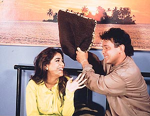 A scene from Itihaas: Killing suspense