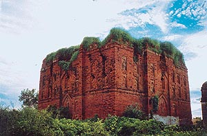 Indo-Grecian architecture is reflected in Rani Nihaldey Ka Mahal