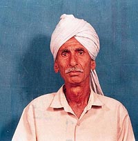 Raja Ram, a Magha tribesman