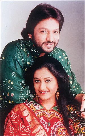 Roop and Sonali Rathod