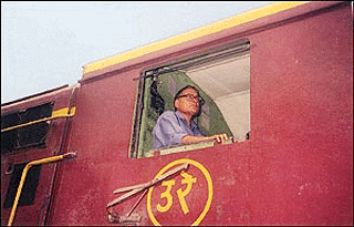 This is no time for poetry: Shiv Kumar Gautam in the driver's seat