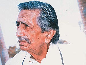 Bhisham Sahni in Rajdhani