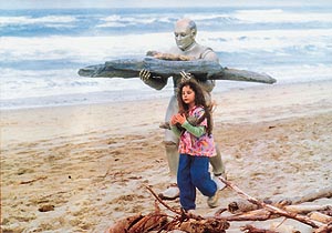 A scene from Bicentennial Man
