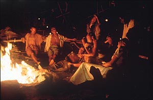 Party time at The Beach