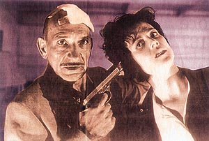 A scene from the film "The Death and the Madam".