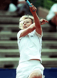 Martina Navratilova