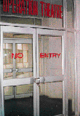 Operation theatre of ESI Hospital, Parwanoo, is not operative since 1995