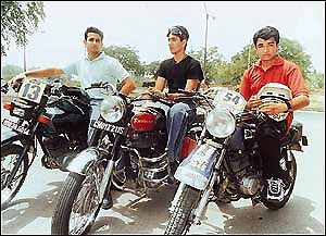 Modified bikes are on the road