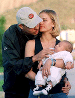 Brazilian soccer player Ronaldo