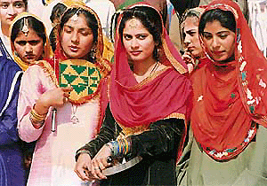 Cultural melas' catch Ludhianvis' fancy