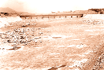 The Western Yamuna Link Canal near the Tajewala headworks