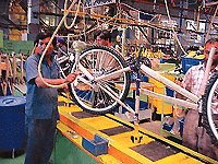Bicycles in lakhs are produced every month in Ludhiana � Photos by Rajesh Bhambi